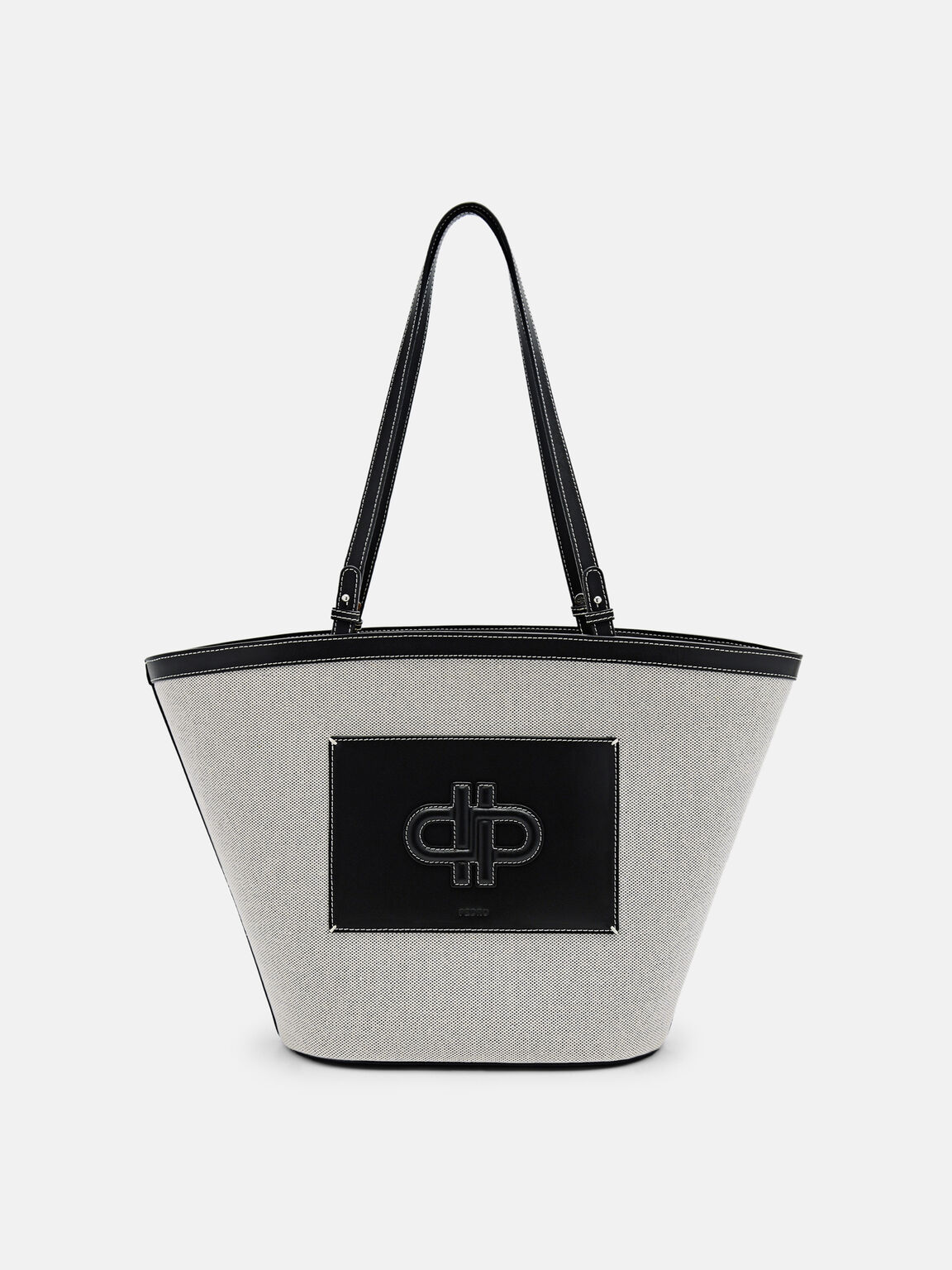 Large PEDRO Icon Canvas Tote Bag, , hi-res